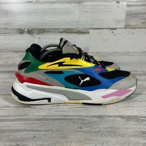 Puma Men's RS-Fast INTL Shoes Sneakers Multi‎ Color Low Top Athletic Size 11